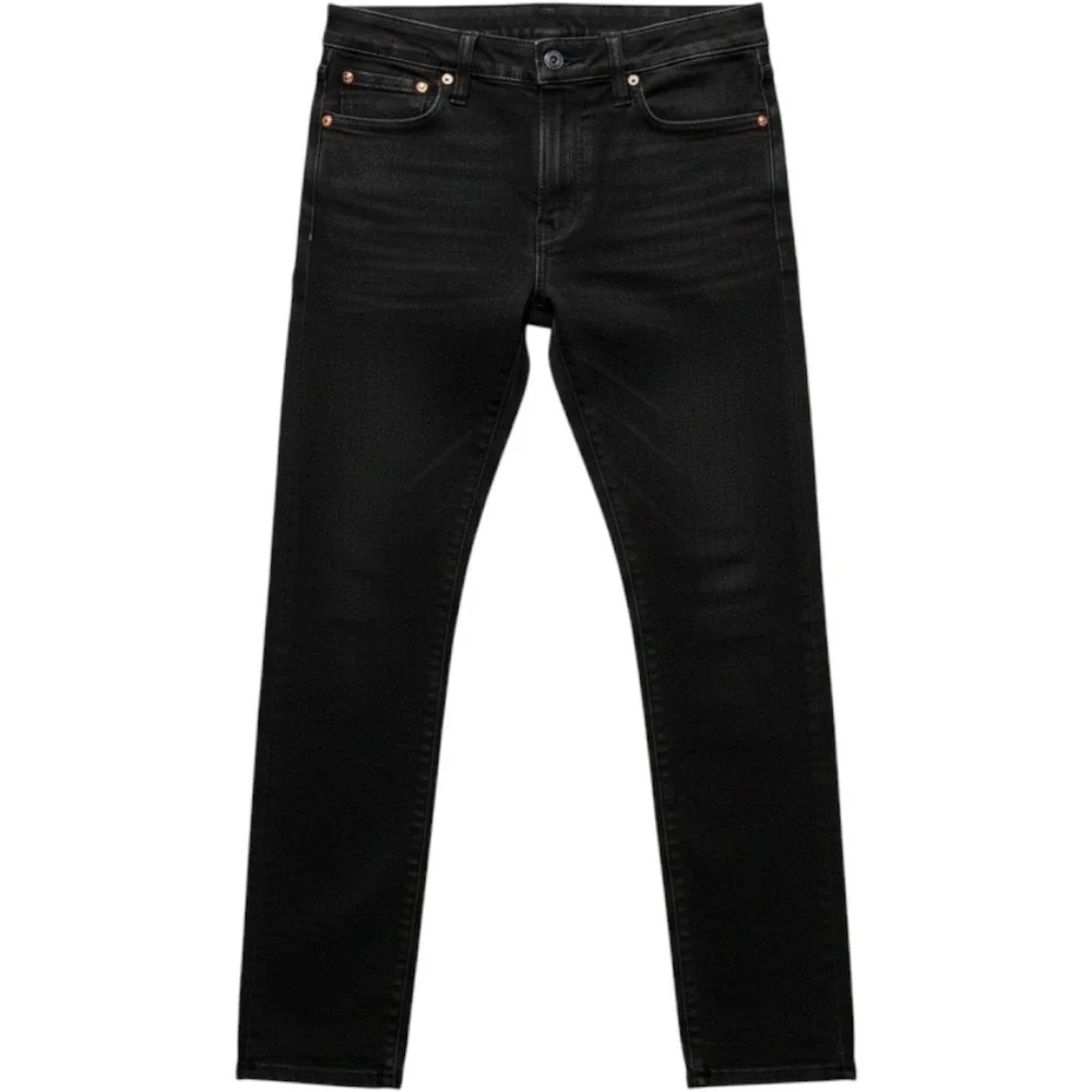 American Eagle Skinny Jeans Mens 32x32 Black Airflex+ Denim Pants